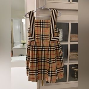 Girls Burberry Dress
